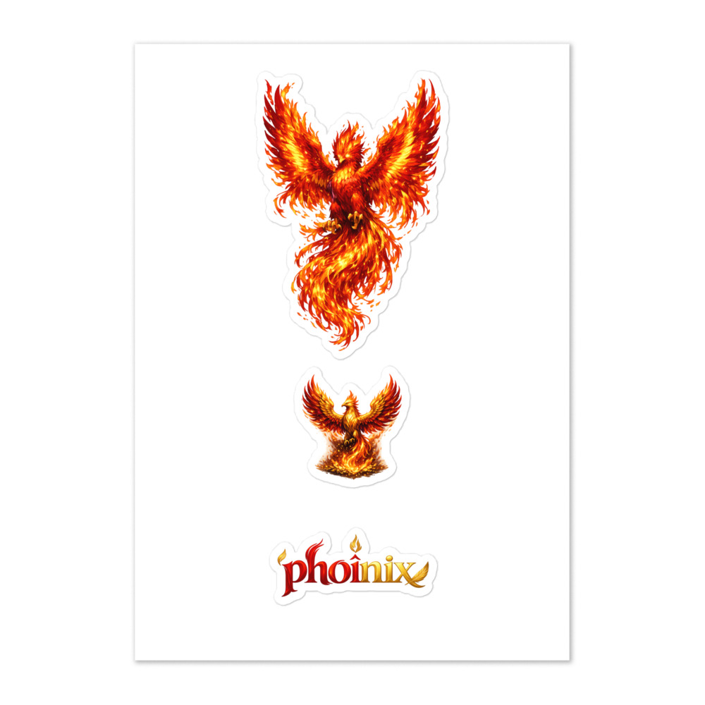 Phoînix Seal Sticker Set