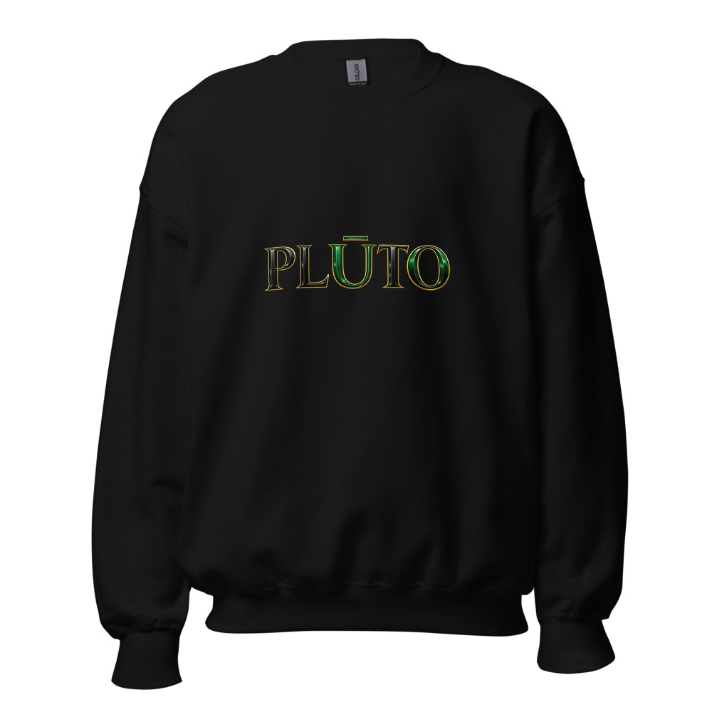 Plūtō Temple Crewneck
