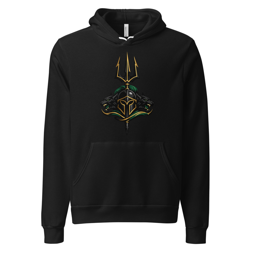 Plūtō Temple Hoodie