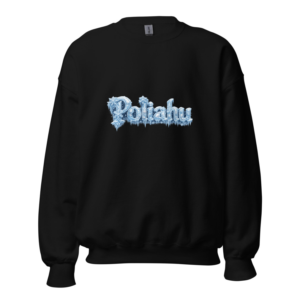 Poliahu Temple Crewneck