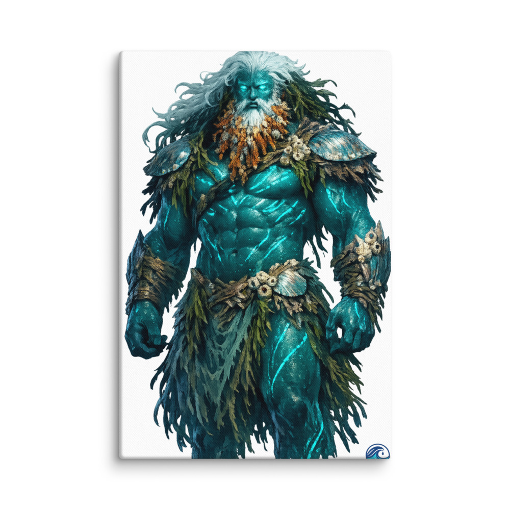 Póntos Mascot Canvas