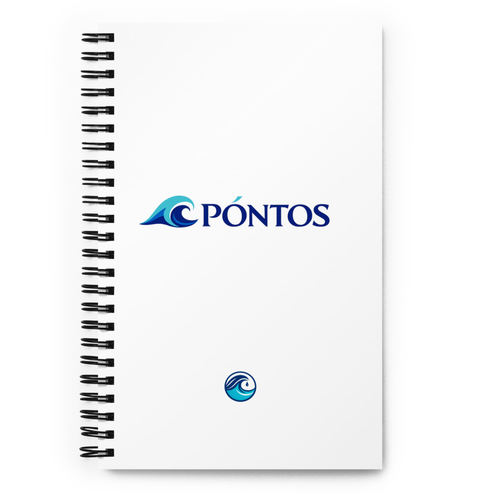 Póntos Temple Notebook
