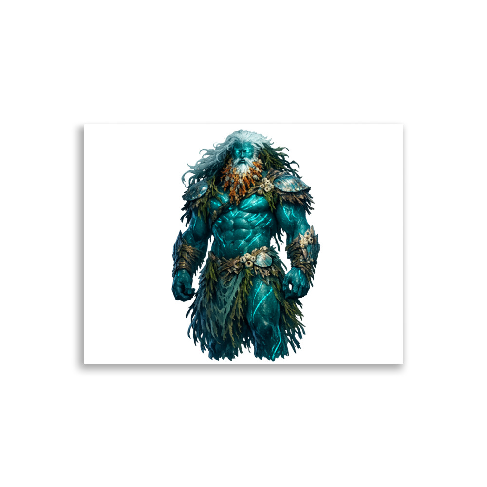 Póntos Mascot Art Print