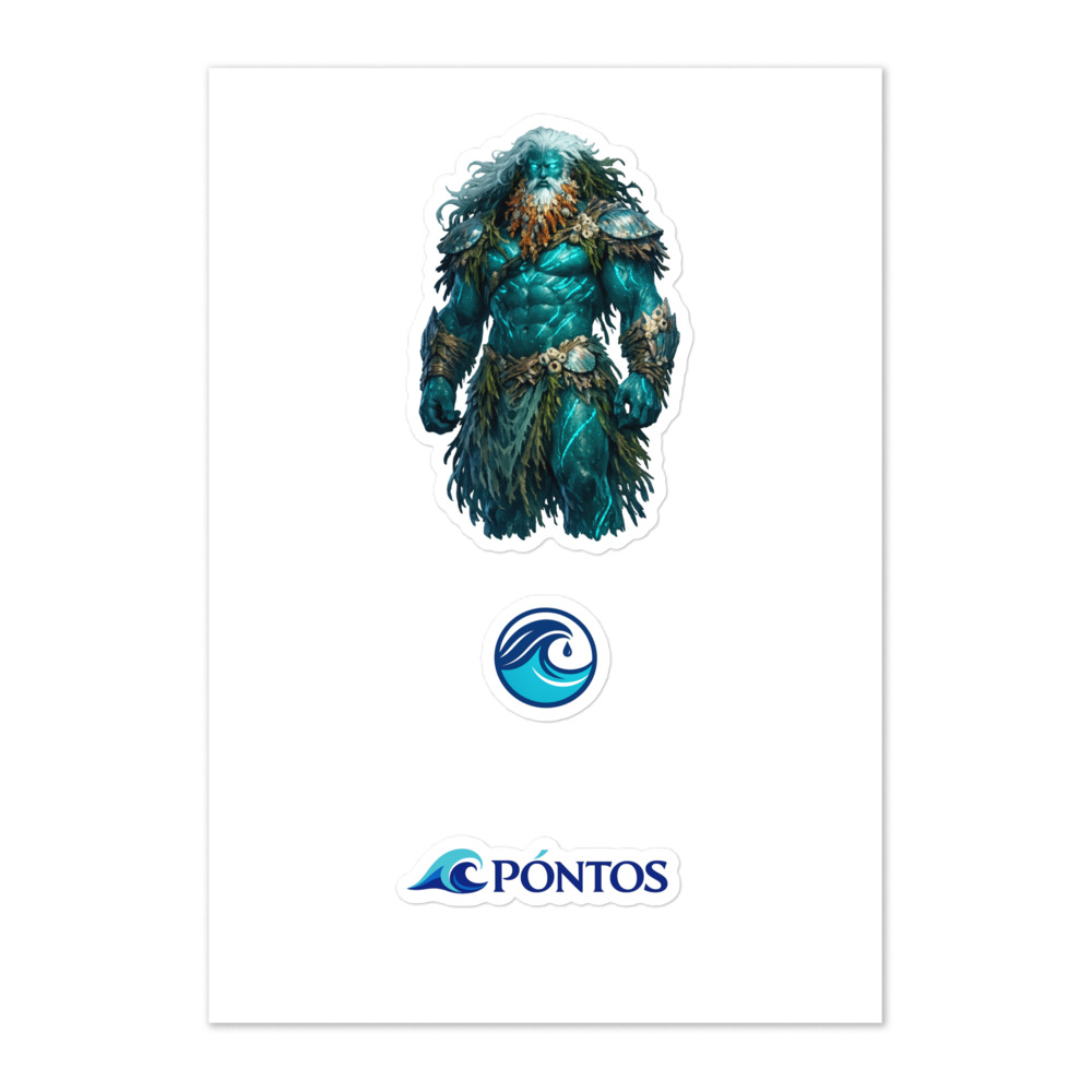 Póntos Seal Sticker Set