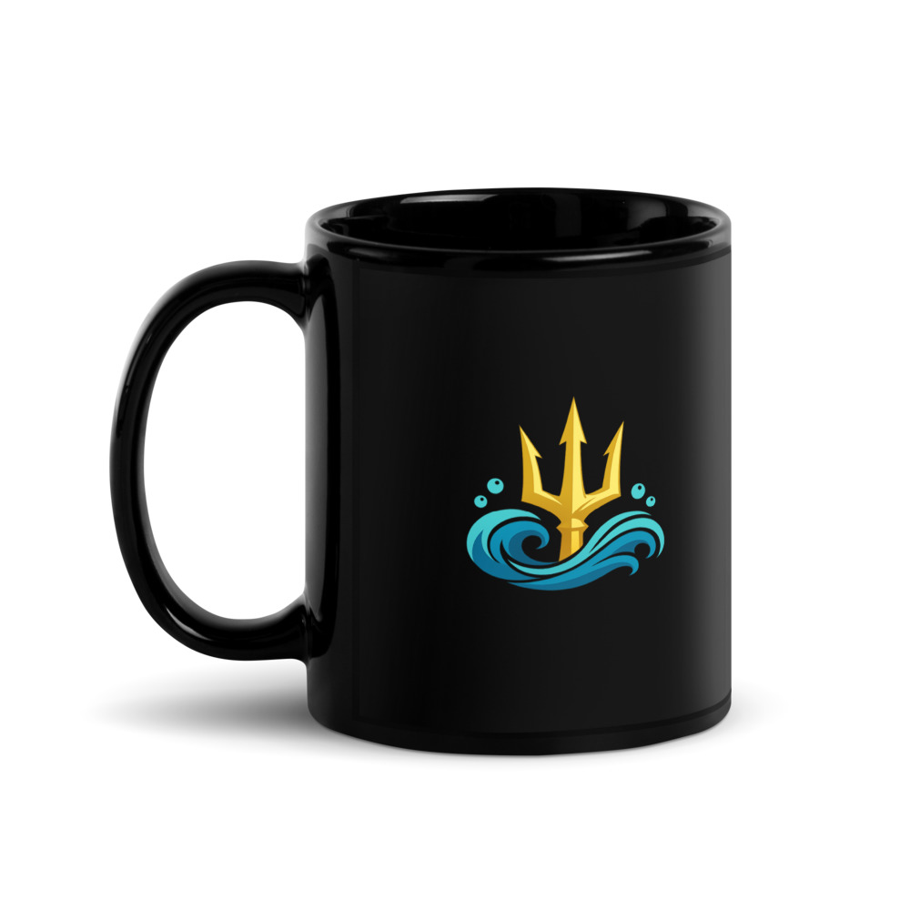 Poseidōn Temple Mug
