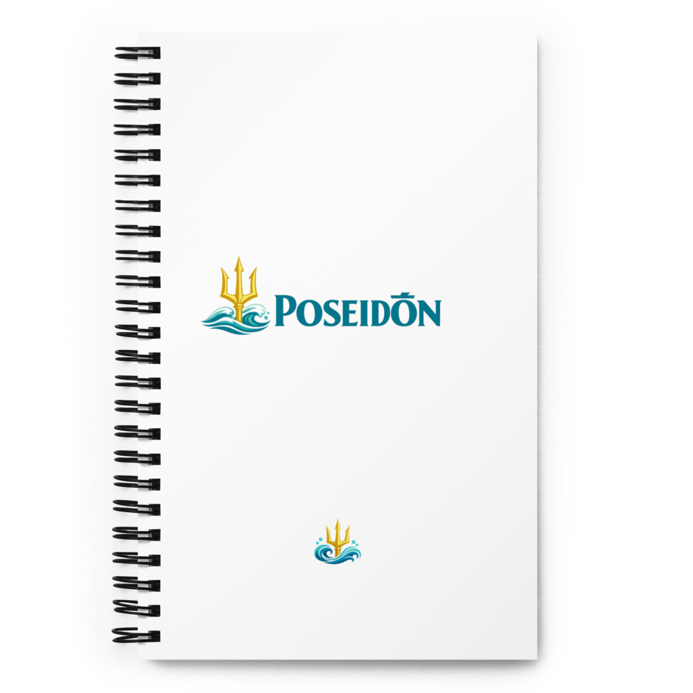 Poseidōn Temple Notebook