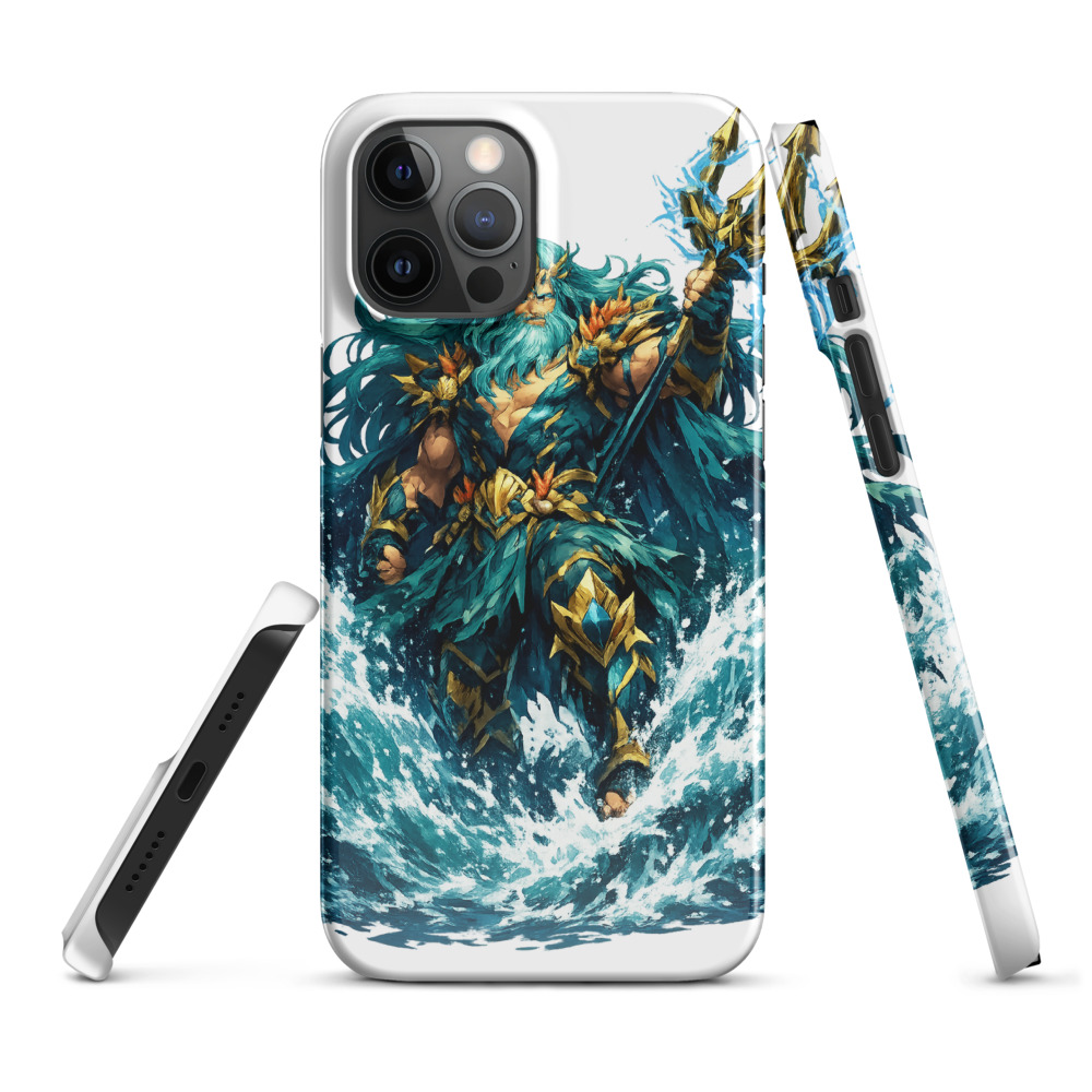 Poseidōn Mascot Phone Case