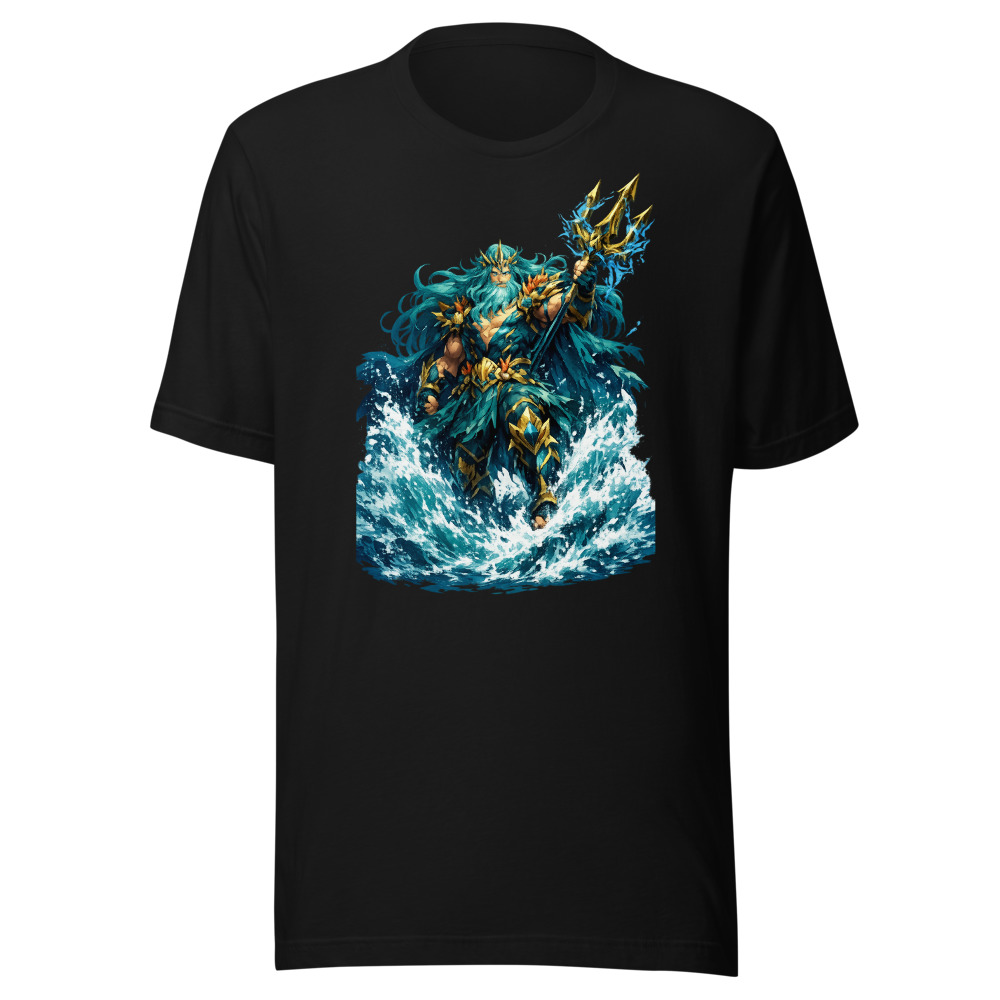Poseidōn Temple Tee