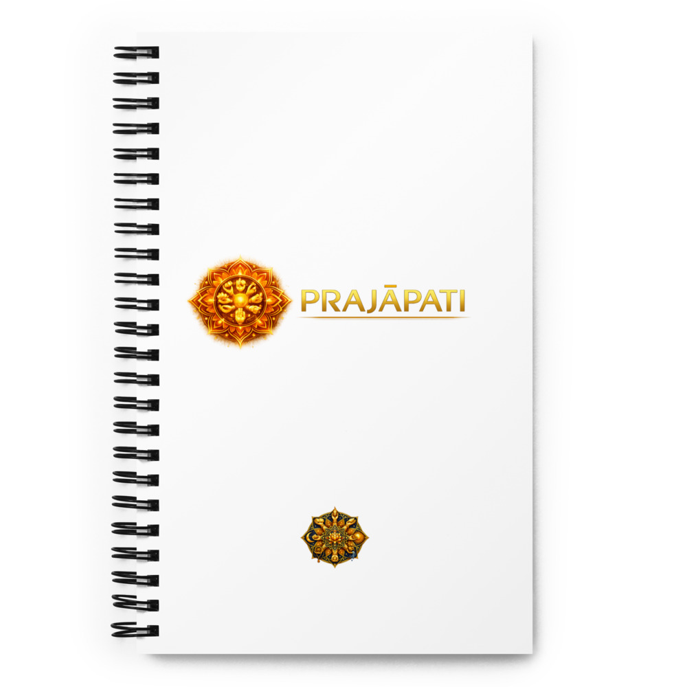 Prajāpati Temple Notebook
