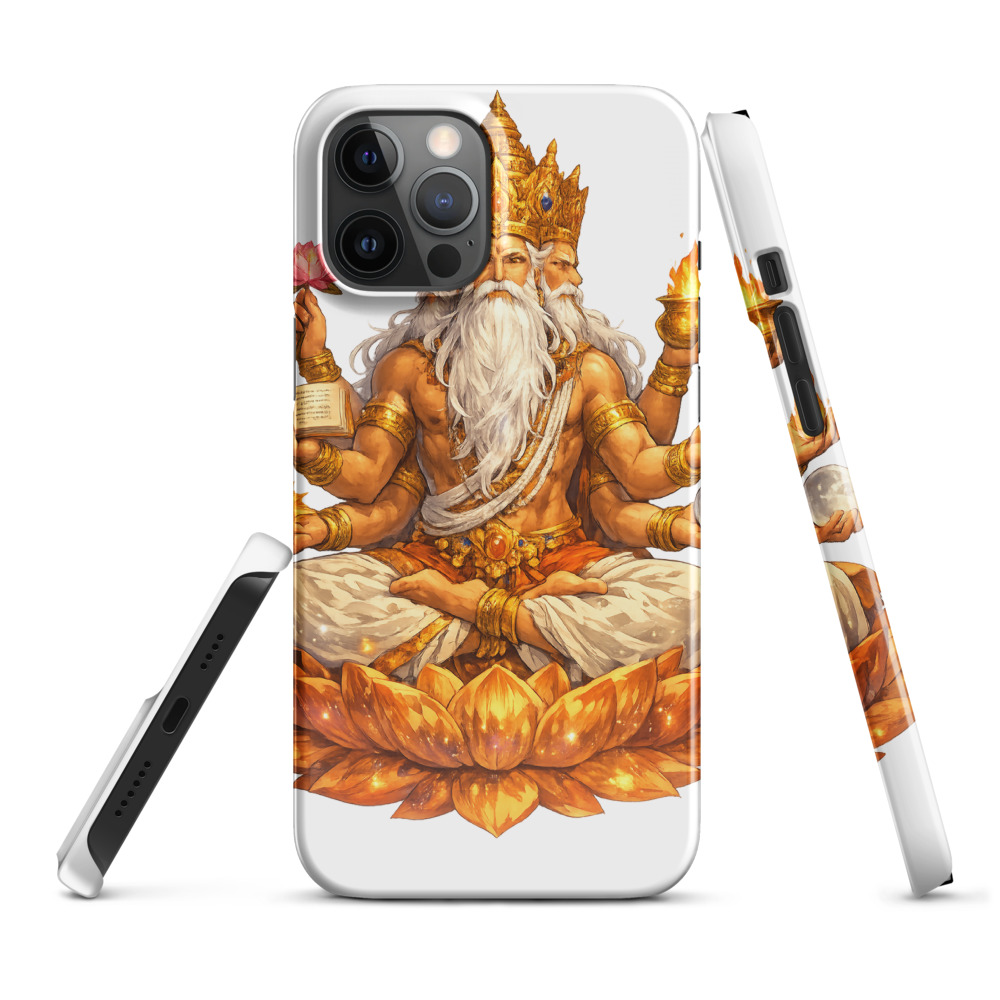 Prajāpati Mascot Phone Case