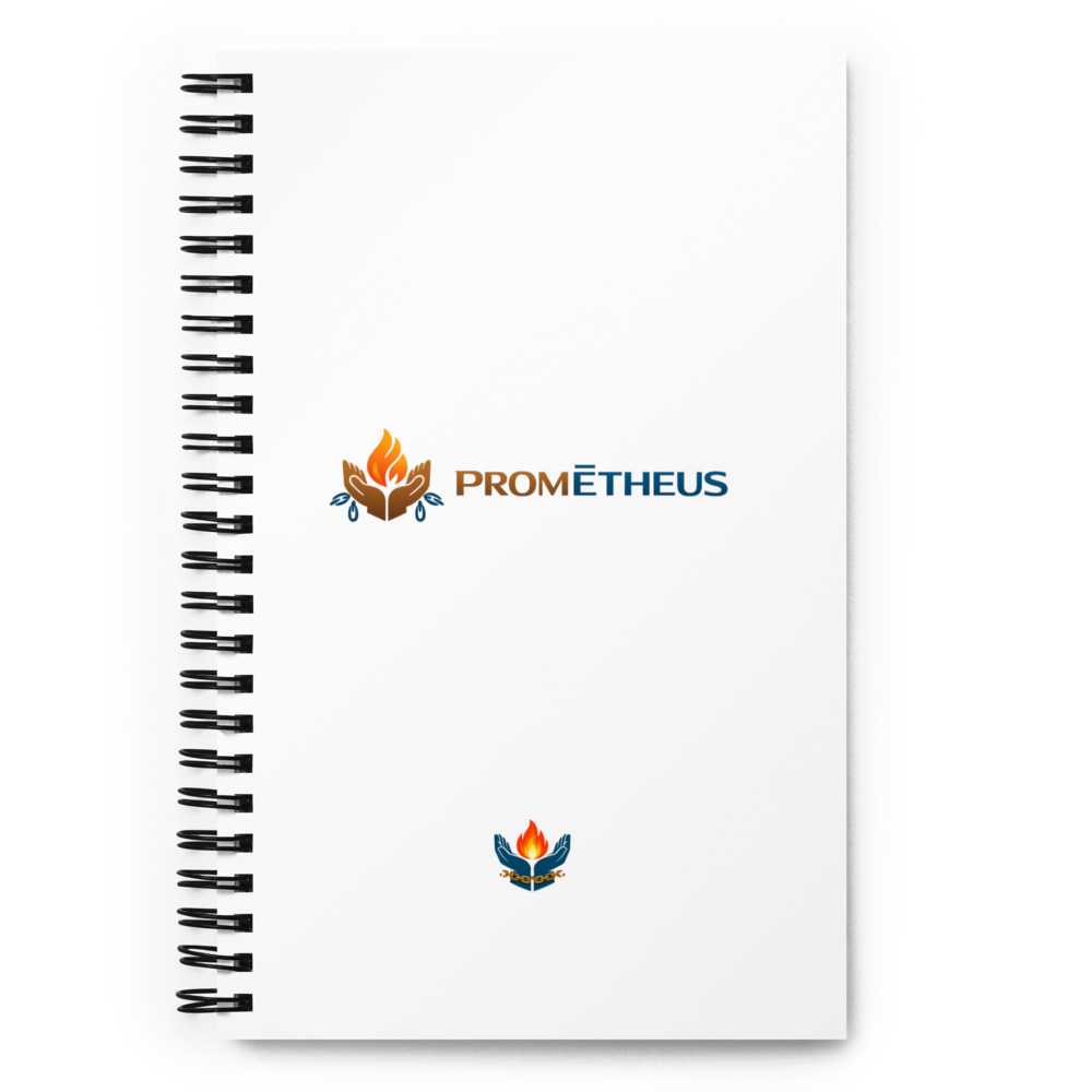 Promētheús Temple Notebook