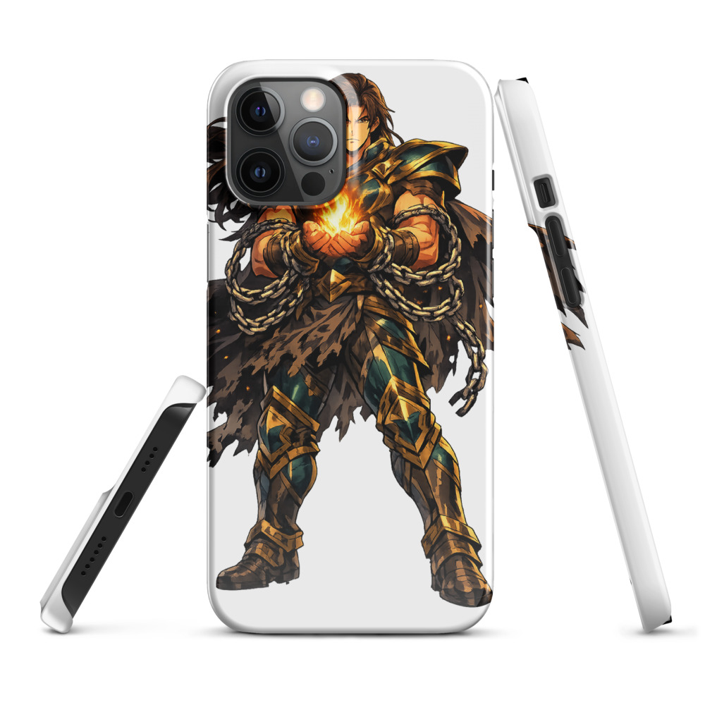 Promētheús Mascot Phone Case