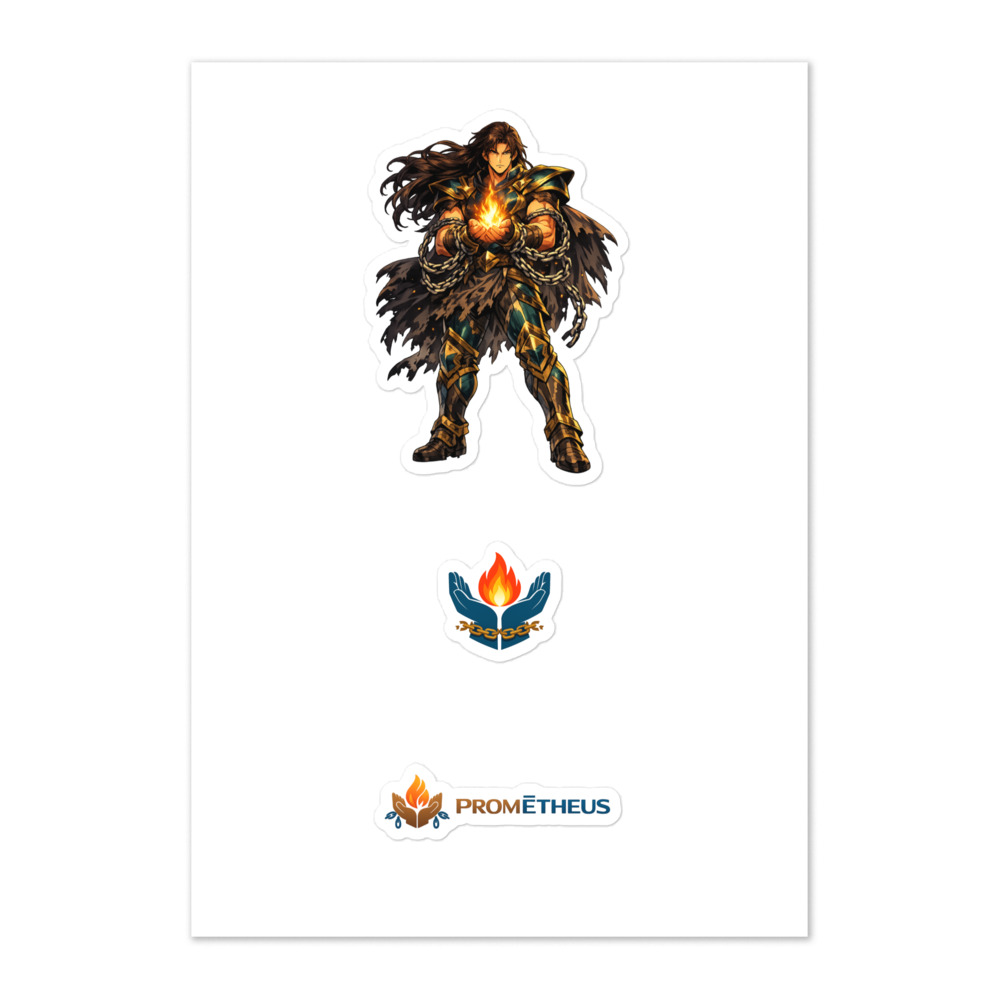 Promētheús Seal Sticker Set