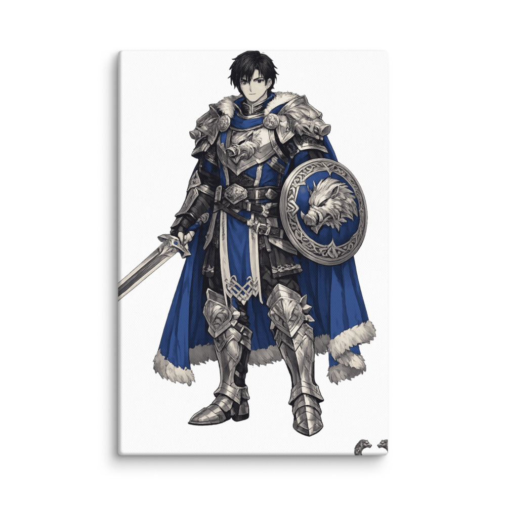 Pryderi Mascot Canvas