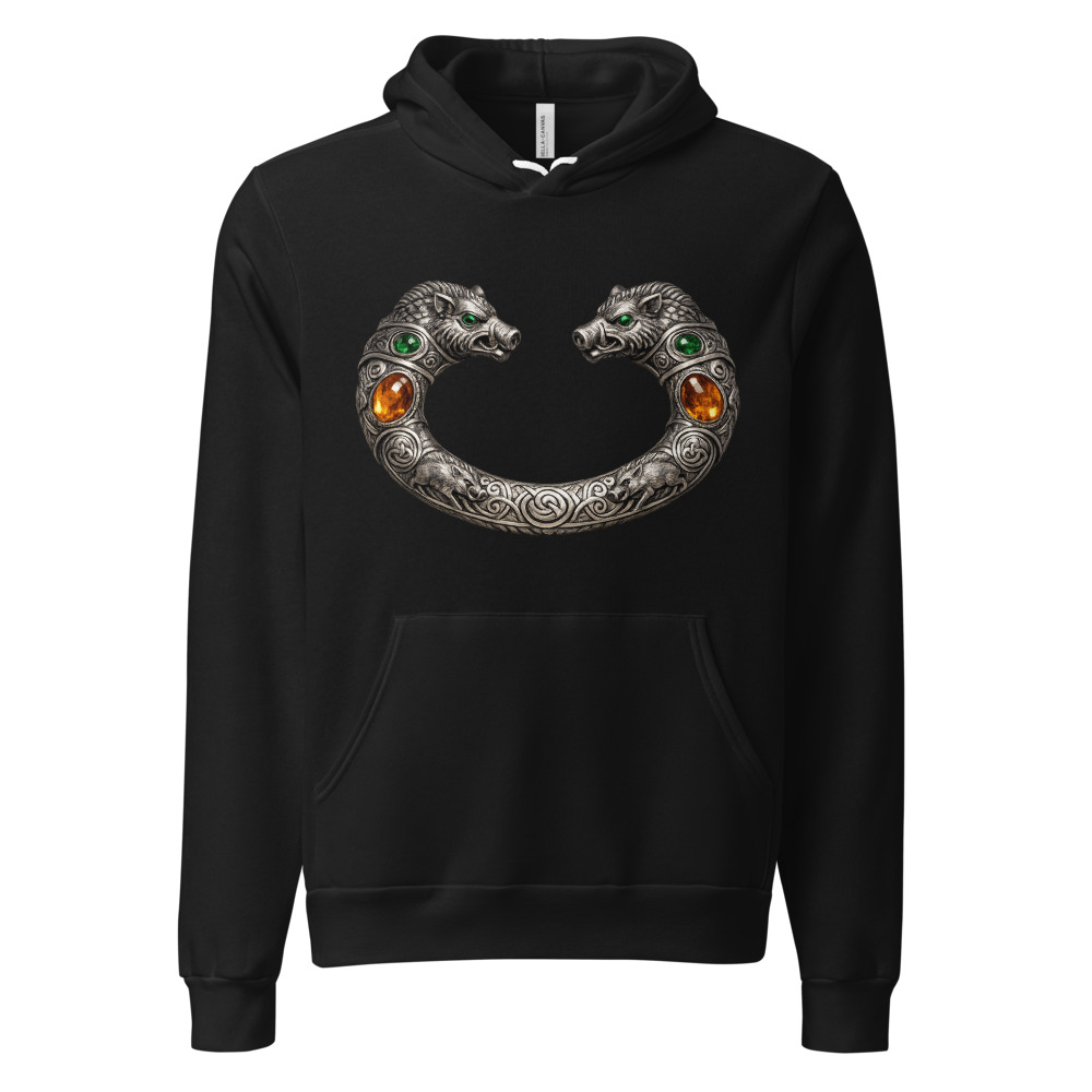 Pryderi Temple Hoodie