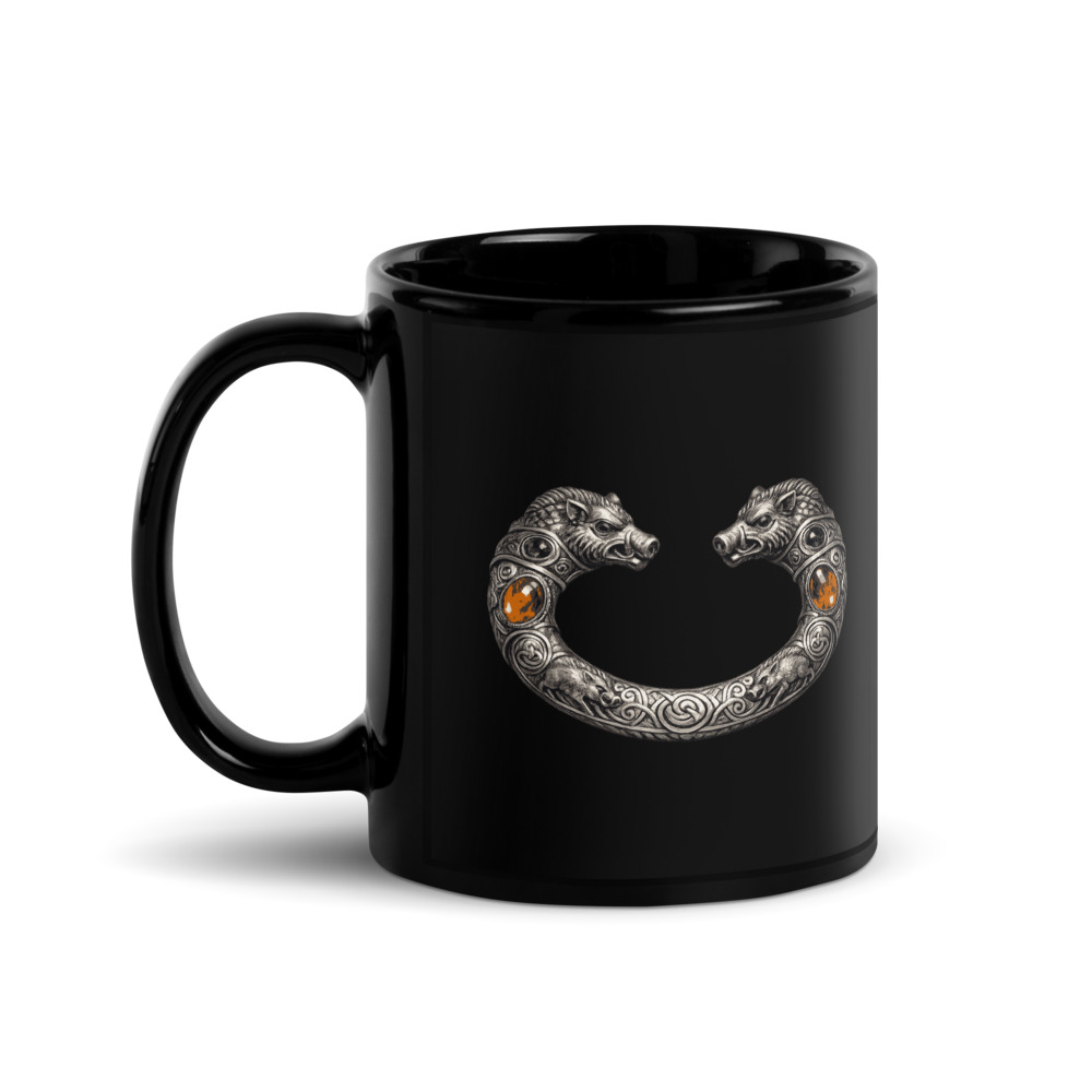 Pryderi Temple Mug