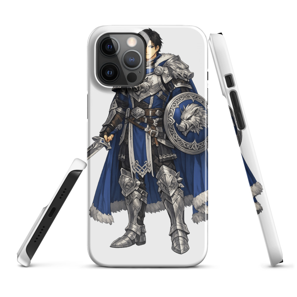 Pryderi Mascot Phone Case