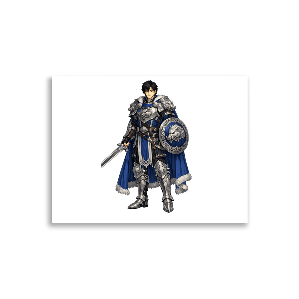 Pryderi Mascot Art Print