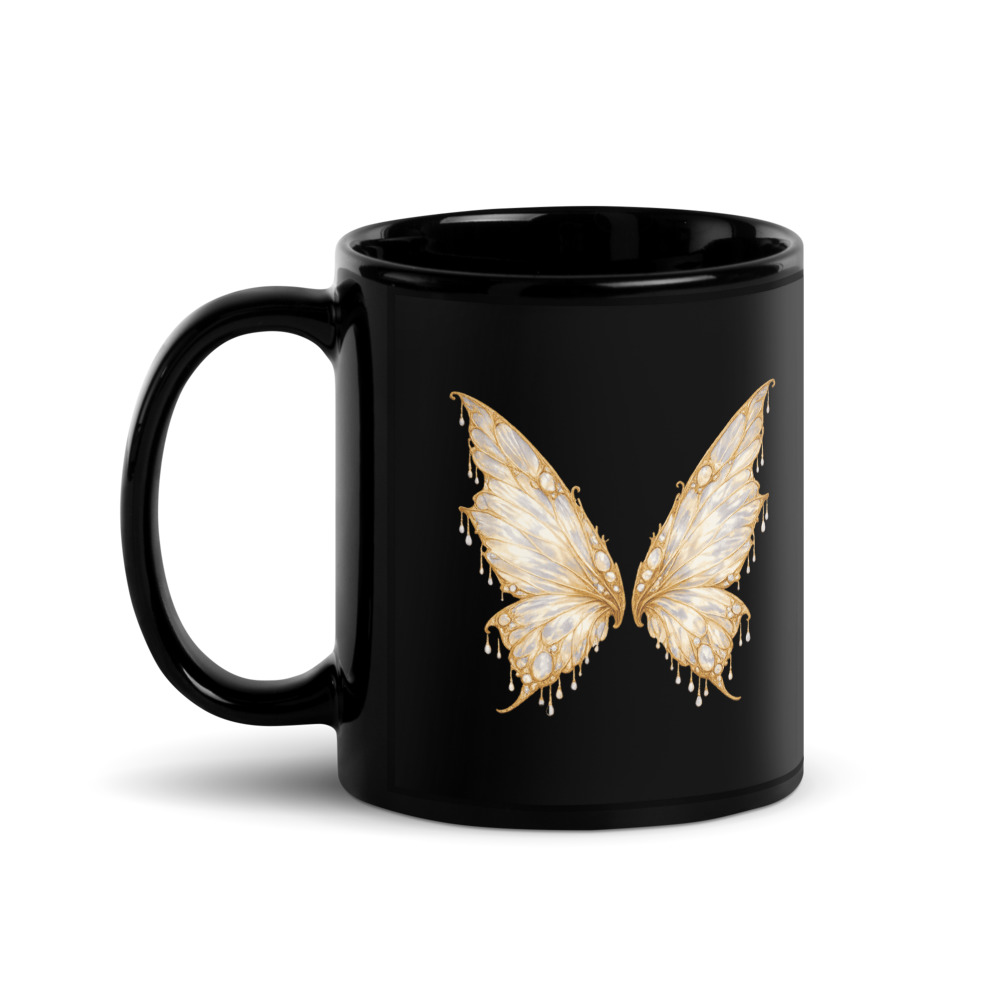 Psychḗ Temple Mug