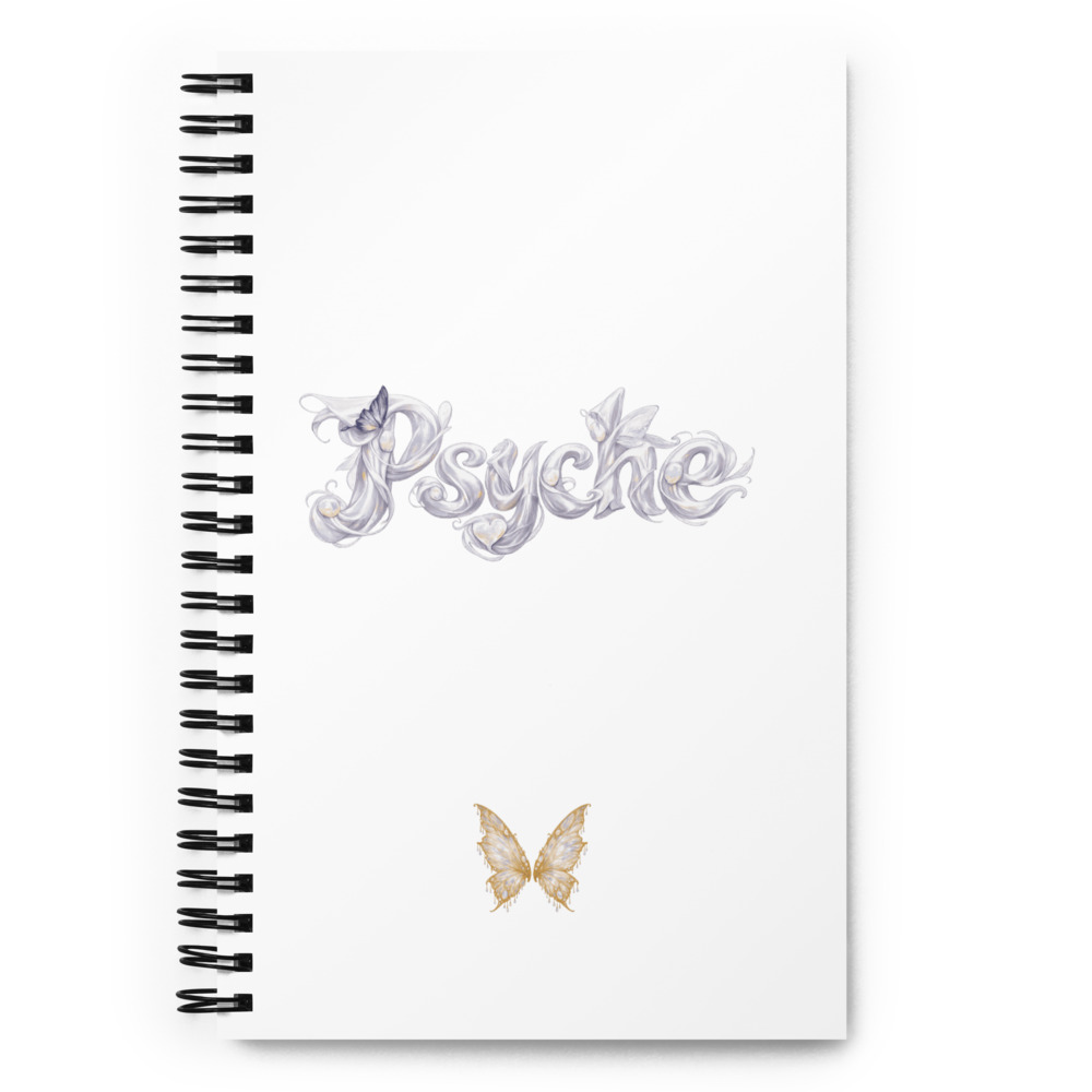Psychḗ Temple Notebook