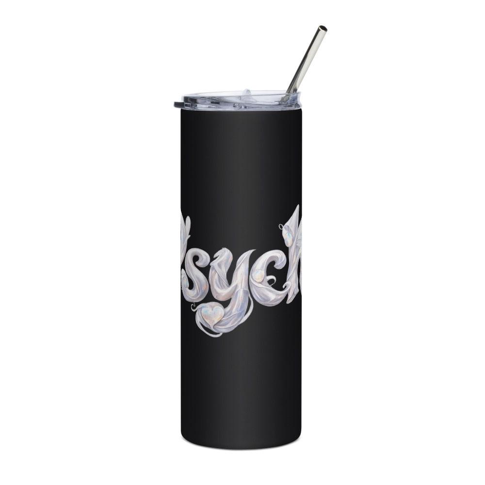 Psychḗ Temple Tumbler