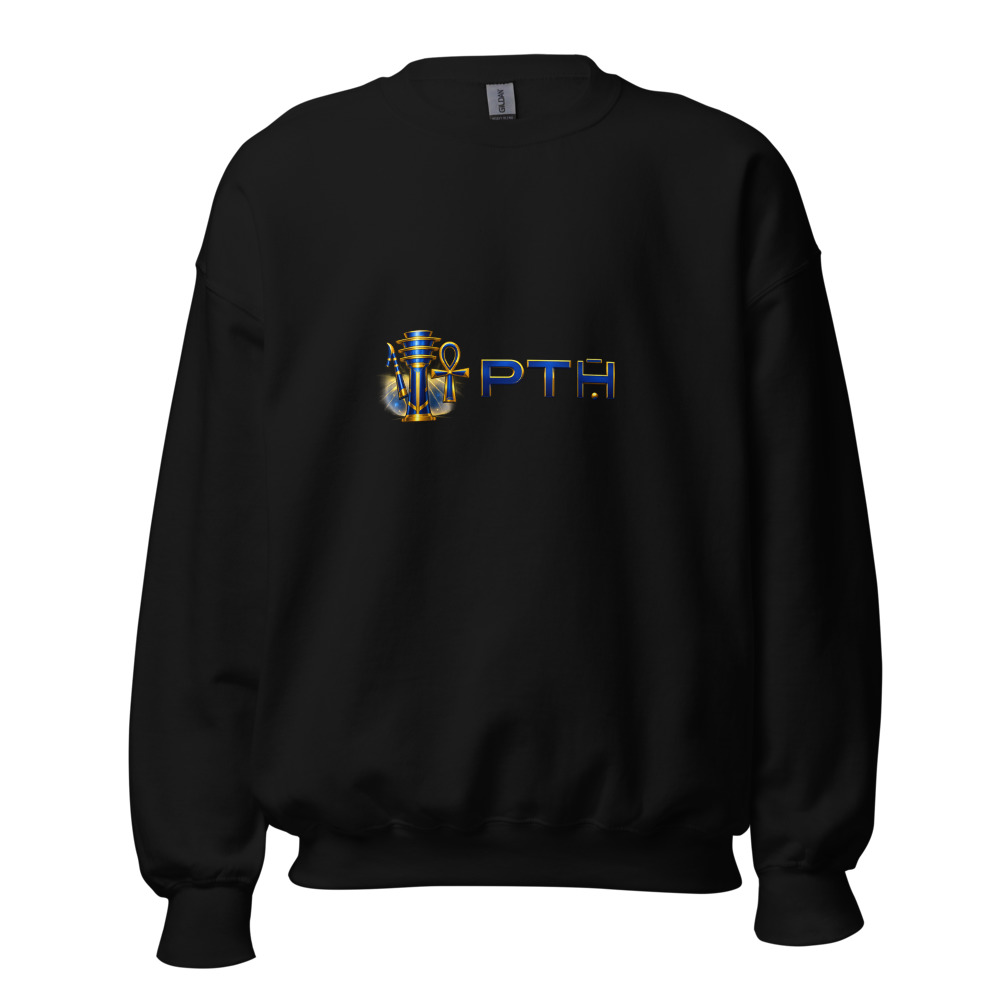 Ptḥ Temple Crewneck