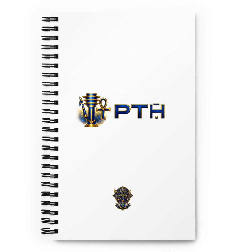 Ptḥ Temple Notebook
