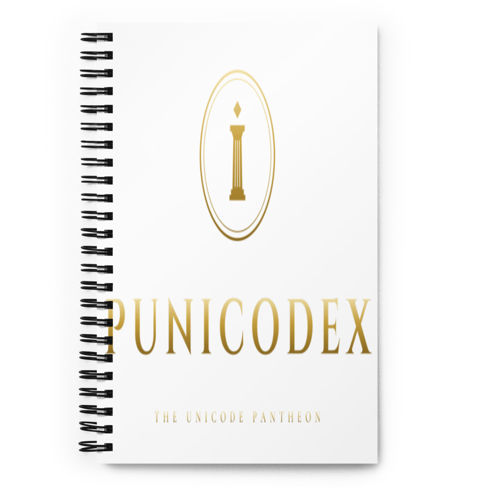 PuniCodex Stacked Notebook