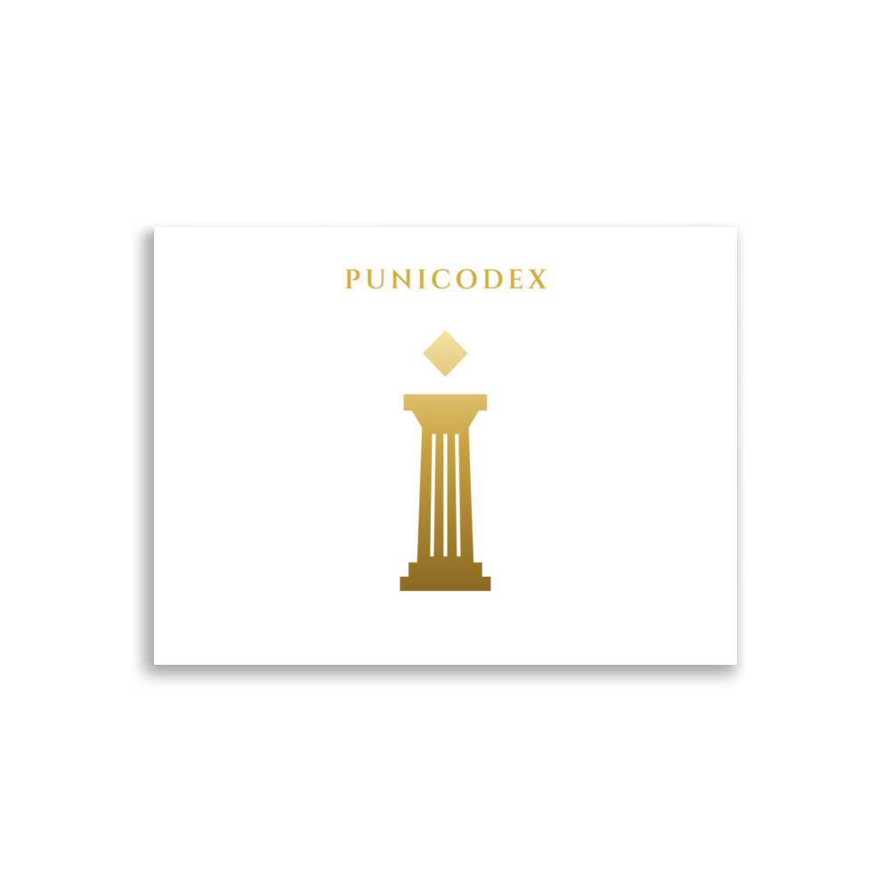PuniCodex Pantheon Poster