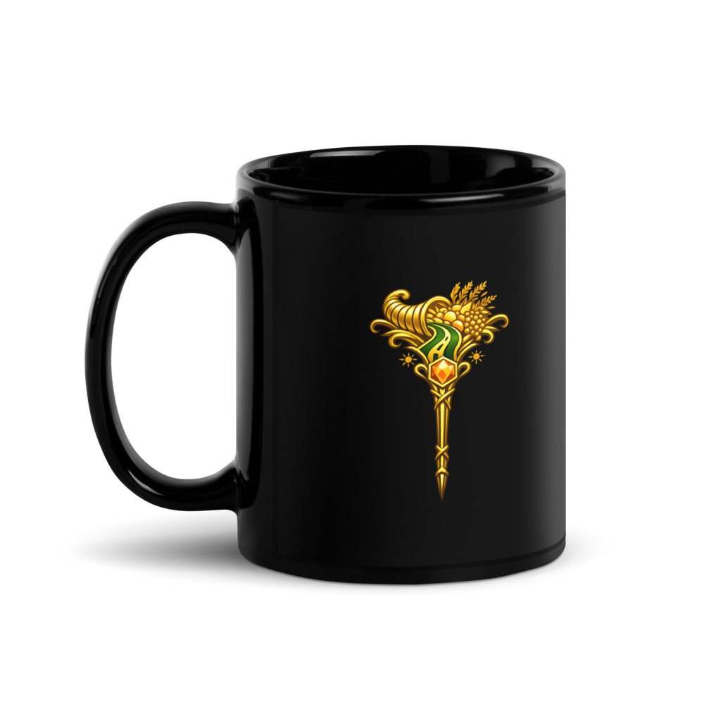 Pūṣan Temple Mug
