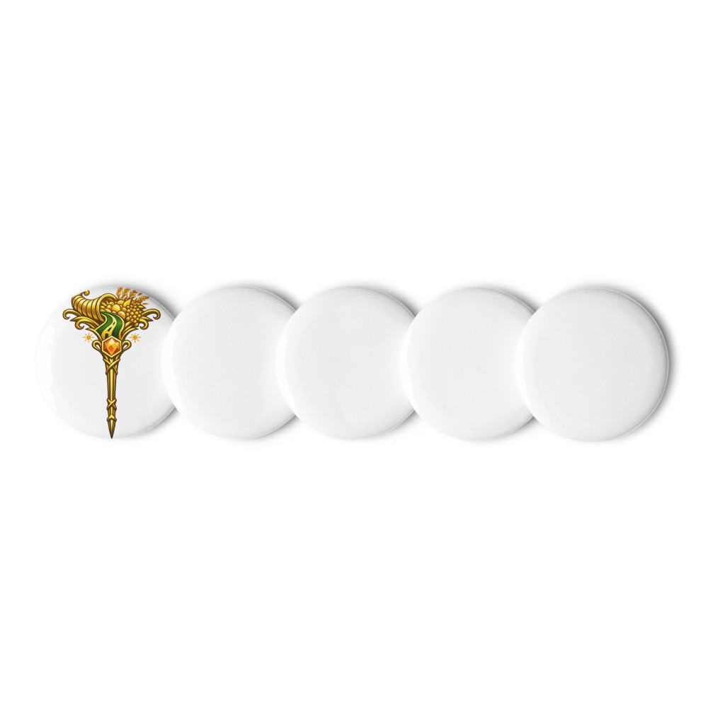 Pūṣan Seal Enamel Pin