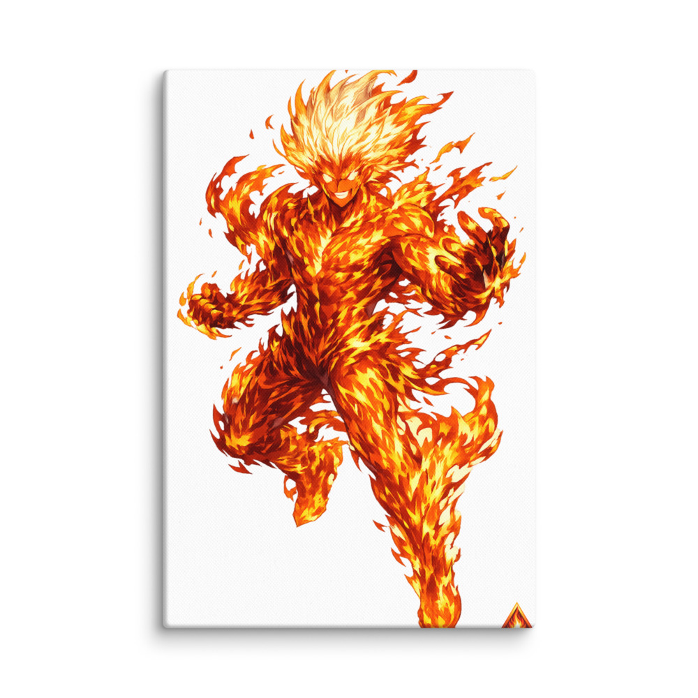 Pŷr Mascot Canvas