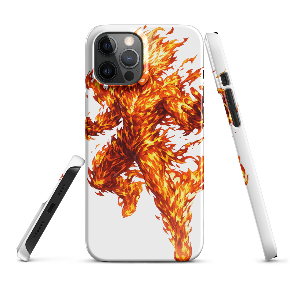 Pŷr Mascot Phone Case