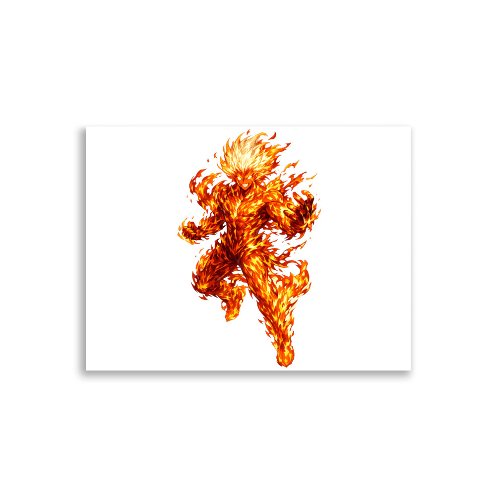Pŷr Mascot Art Print