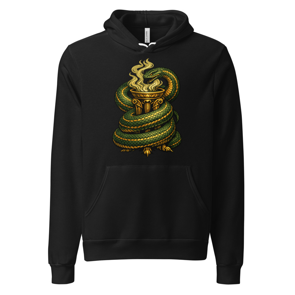 Pýthōn Temple Hoodie