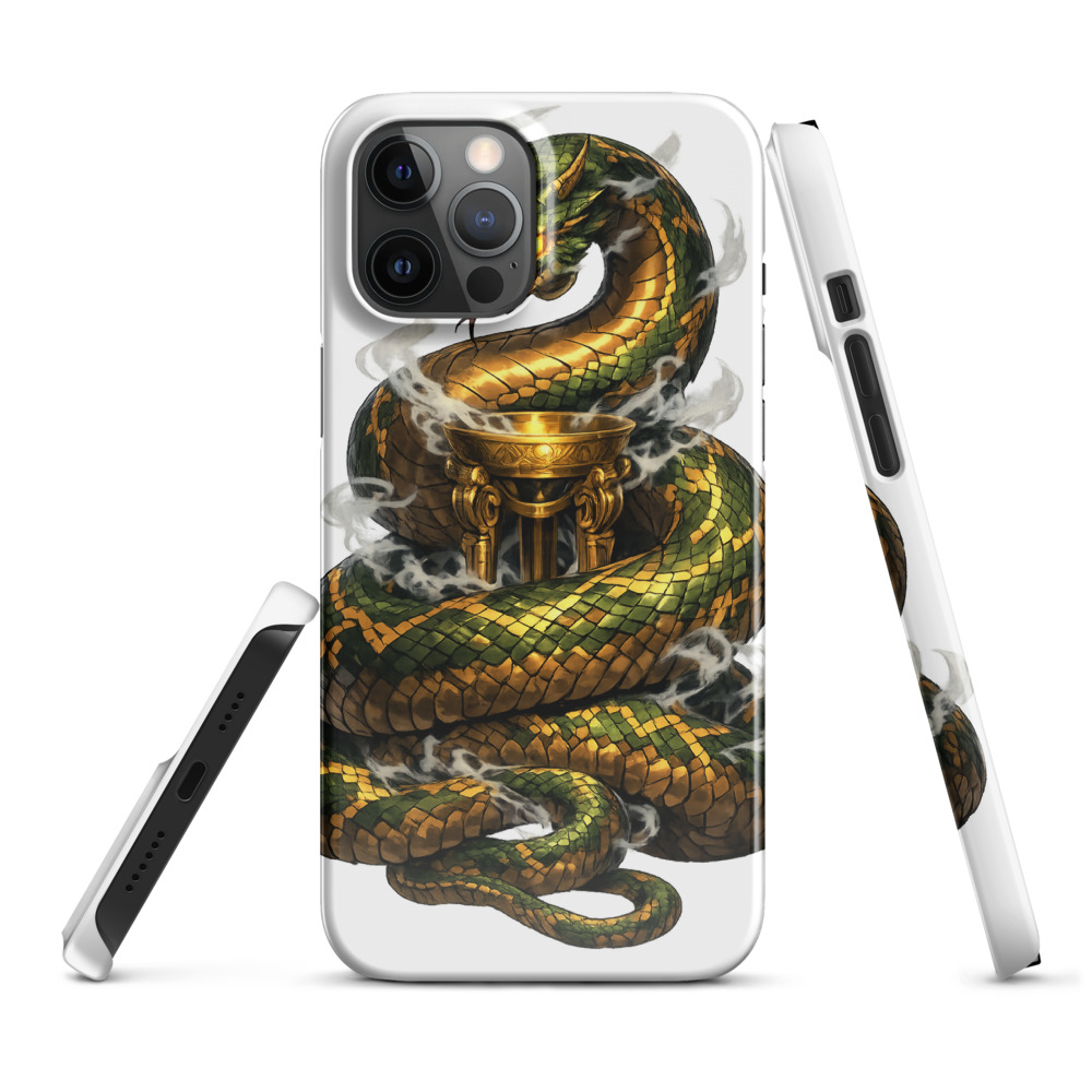 Pýthōn Mascot Phone Case