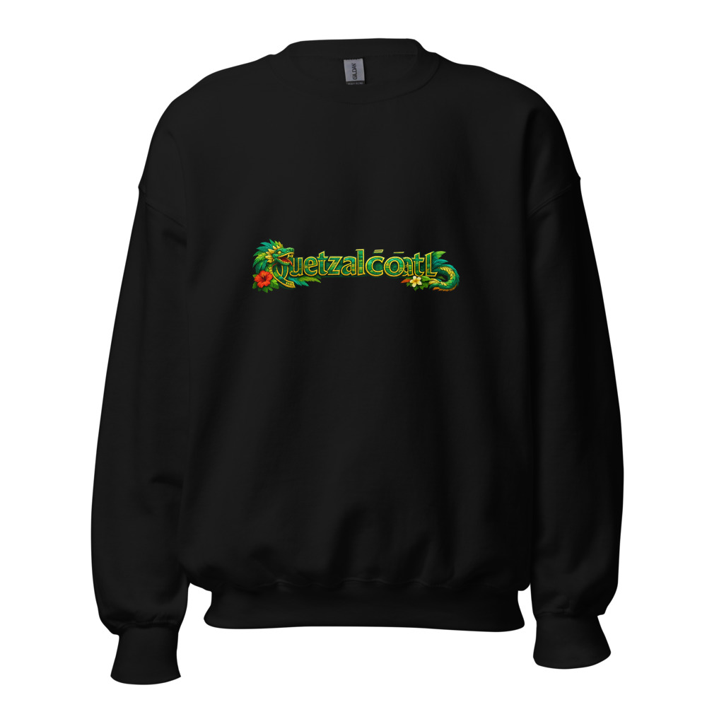Quetzalcōātl Temple Crewneck