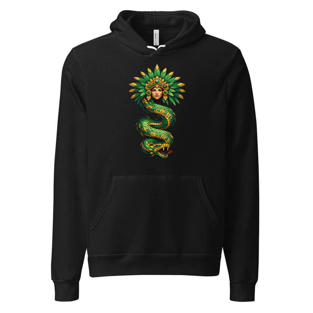 Quetzalcōātl Temple Hoodie