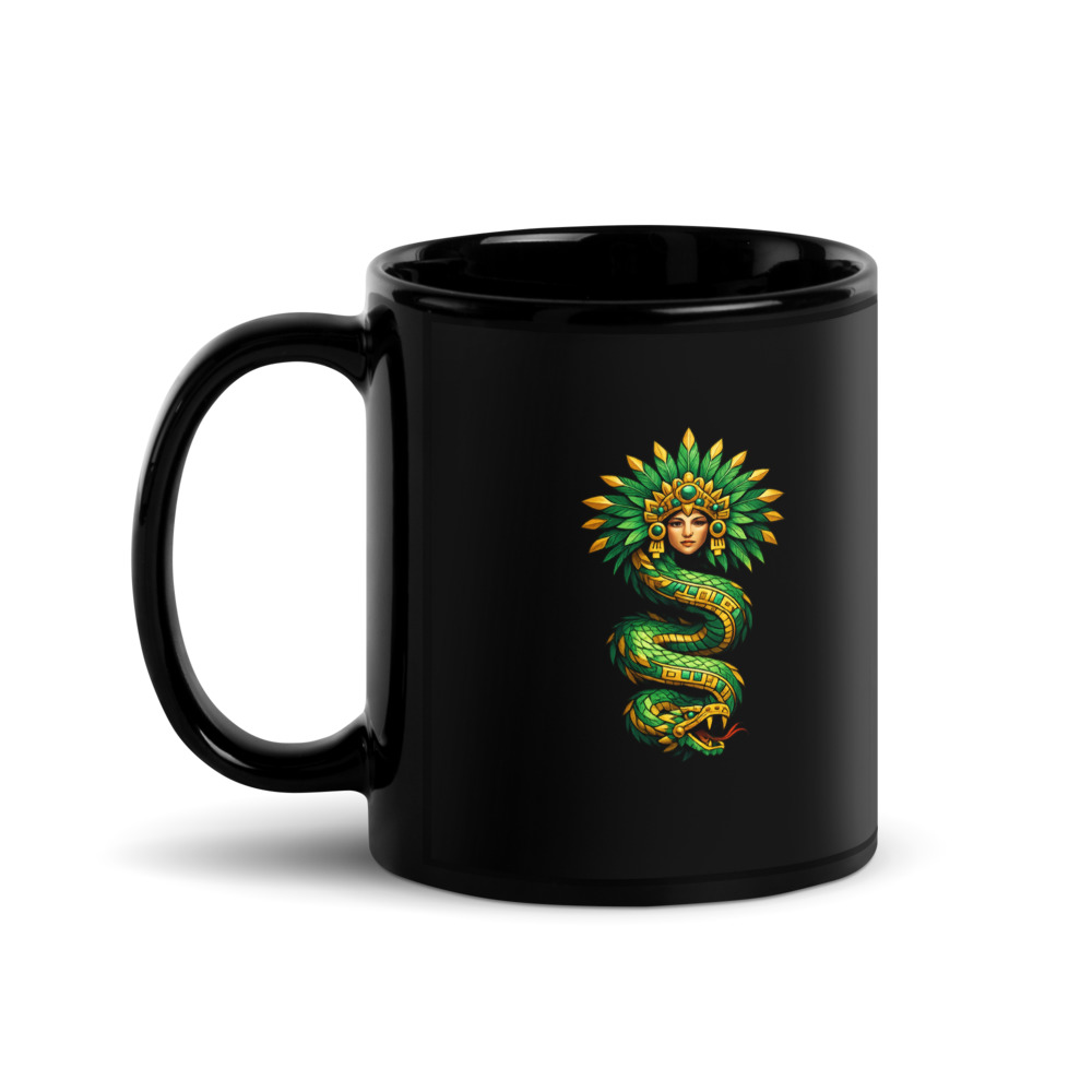 Quetzalcōātl Temple Mug