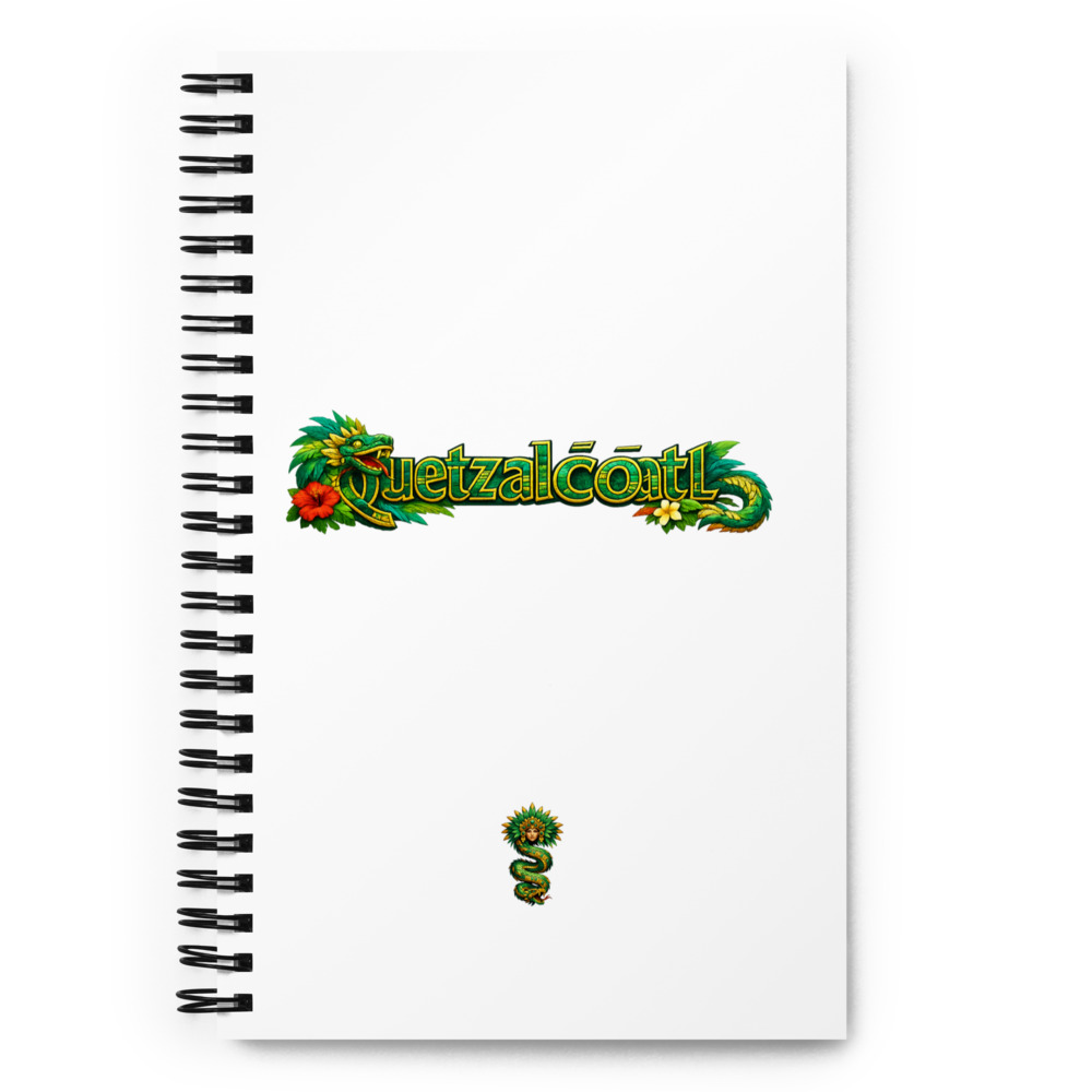 Quetzalcōātl Temple Notebook