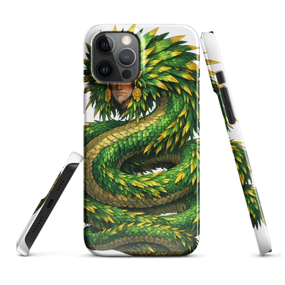 Quetzalcōātl Mascot Phone Case