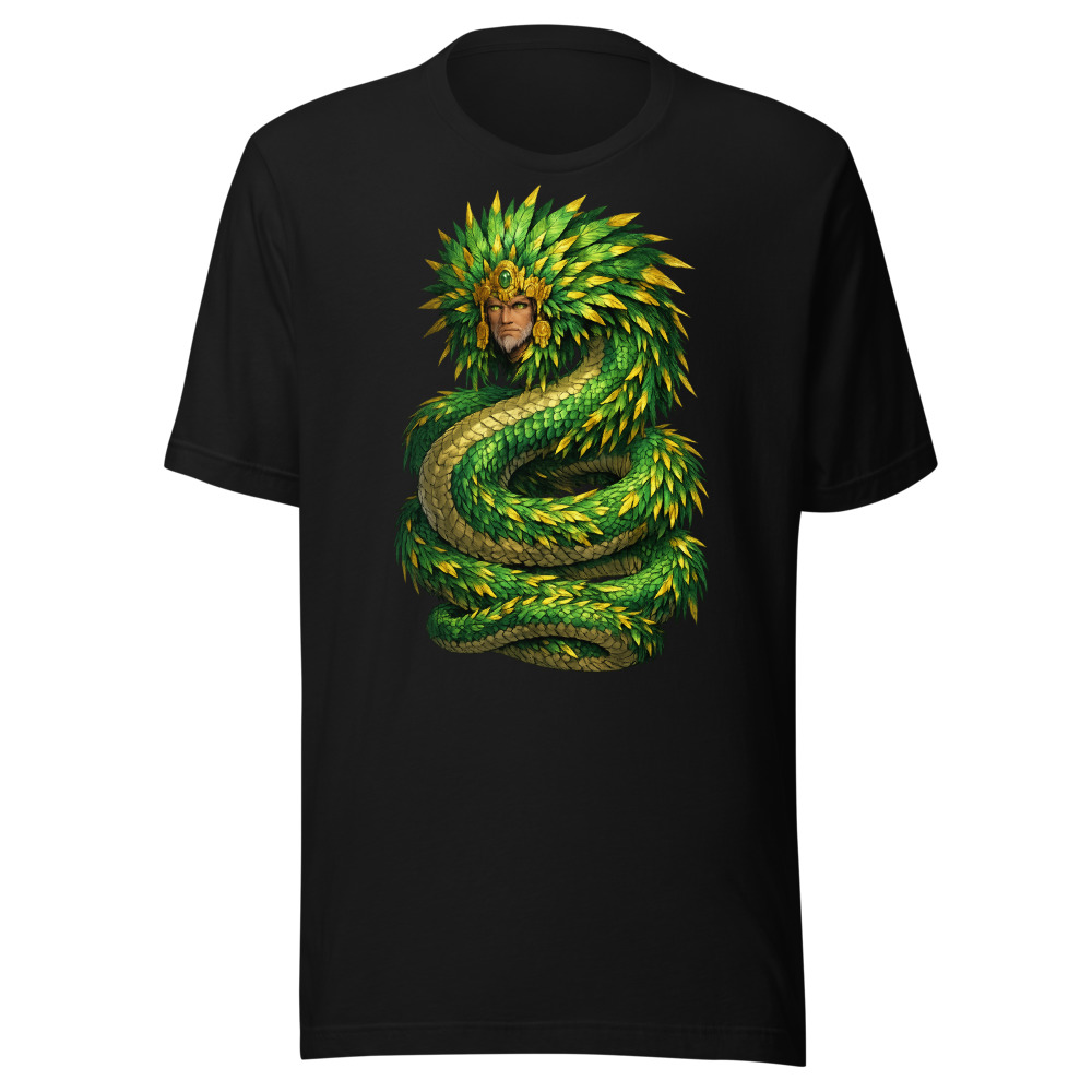 Quetzalcōātl Reliquary collection — restored nahuatl merchandise