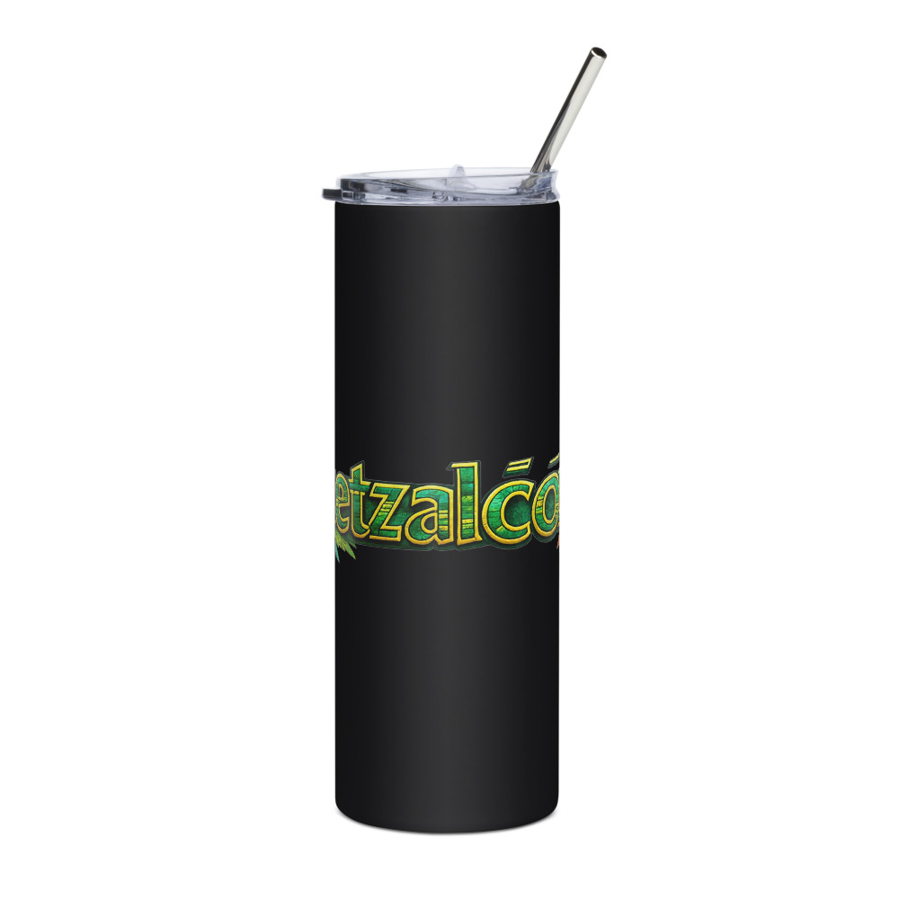 Quetzalcōātl Temple Tumbler
