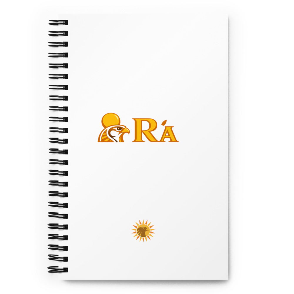 Rꜥ Temple Notebook