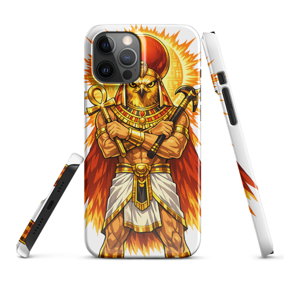 Rꜥ Mascot Phone Case