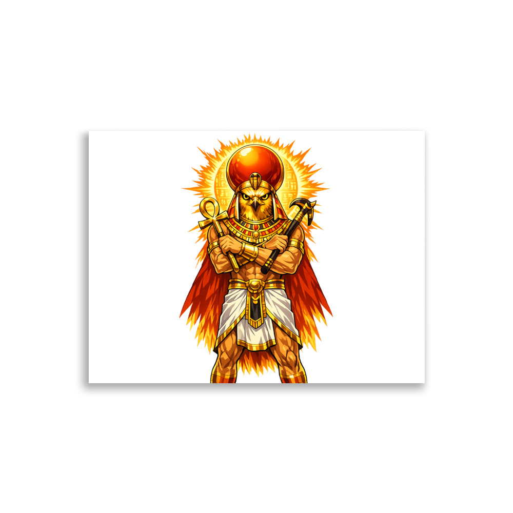 Rꜥ Mascot Art Print
