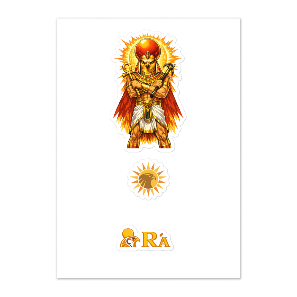 Rꜥ Seal Sticker Set