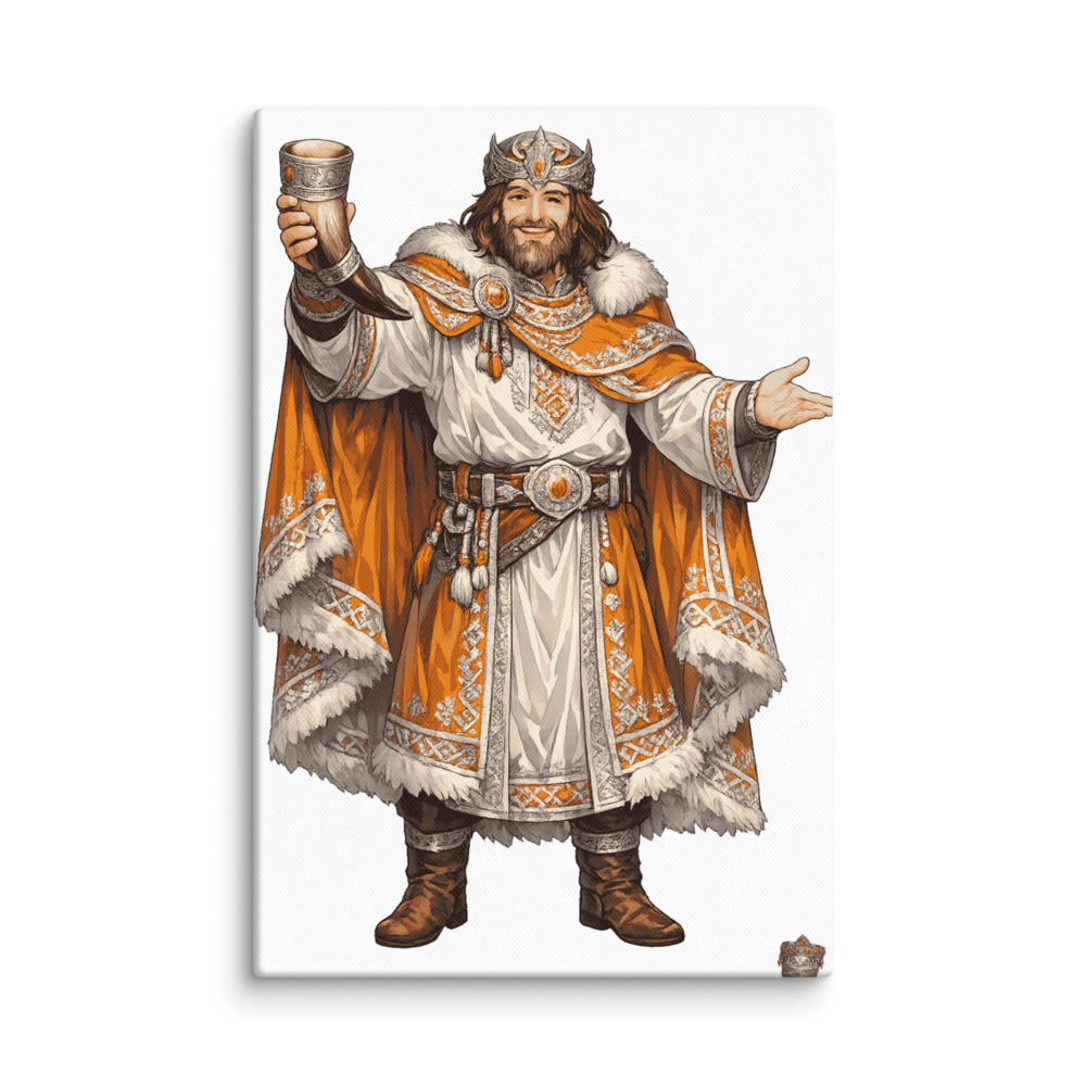 Radagast Mascot Canvas