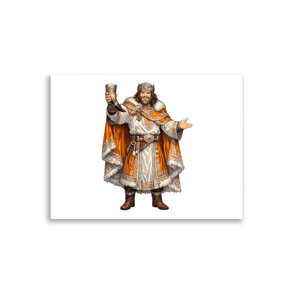 Radagast Mascot Art Print
