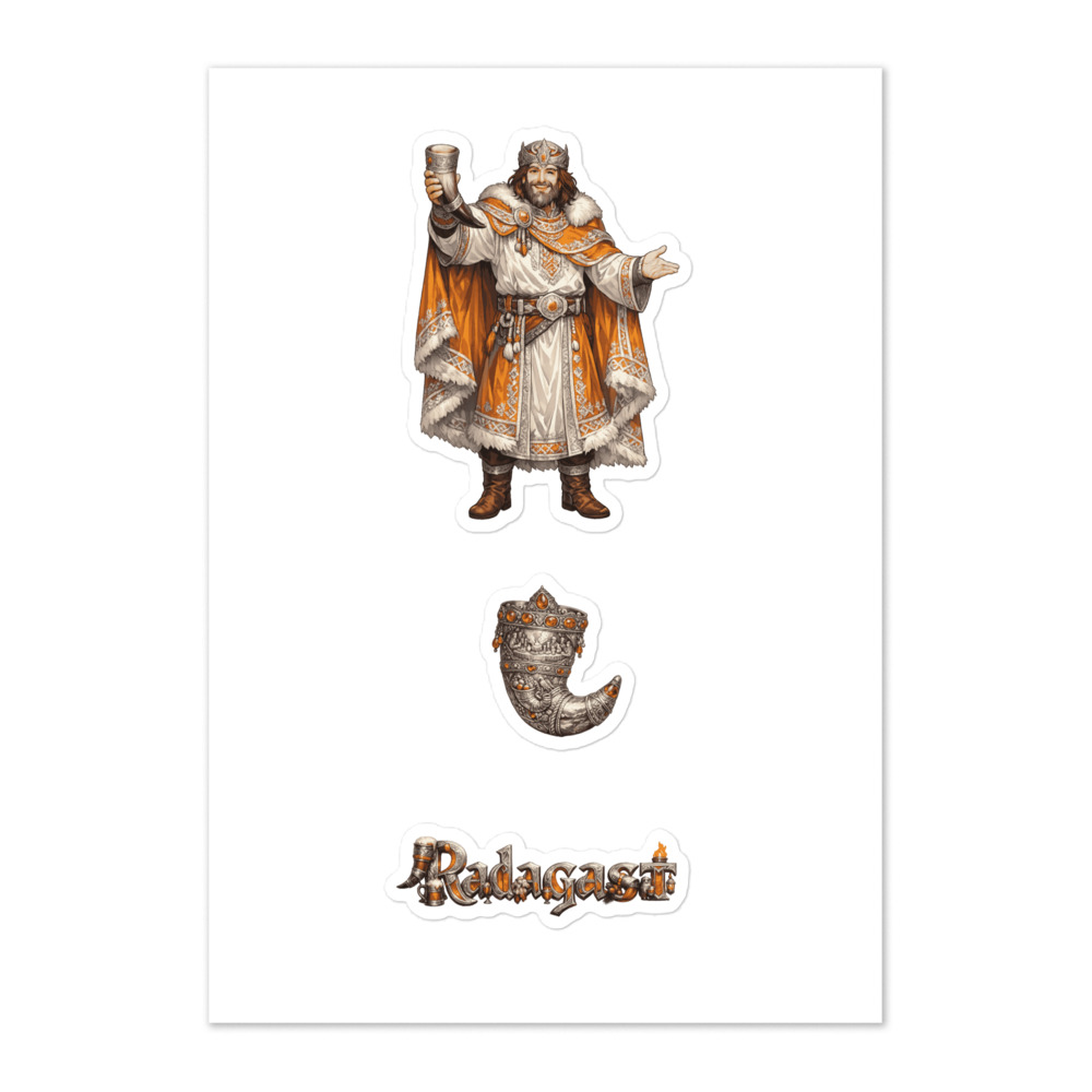Radagast Seal Sticker Set